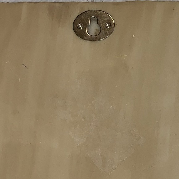 Cheri Blum 3D Resin Wall Art Plaque Flowers in Vase Dragonfly - Picture 8 of 8